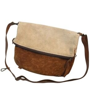 ICA ACS 4-Way Convertible Backpack Bag, Brown & Beige